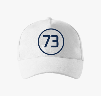 73 (Sheldon) modra bejzbolska kapa