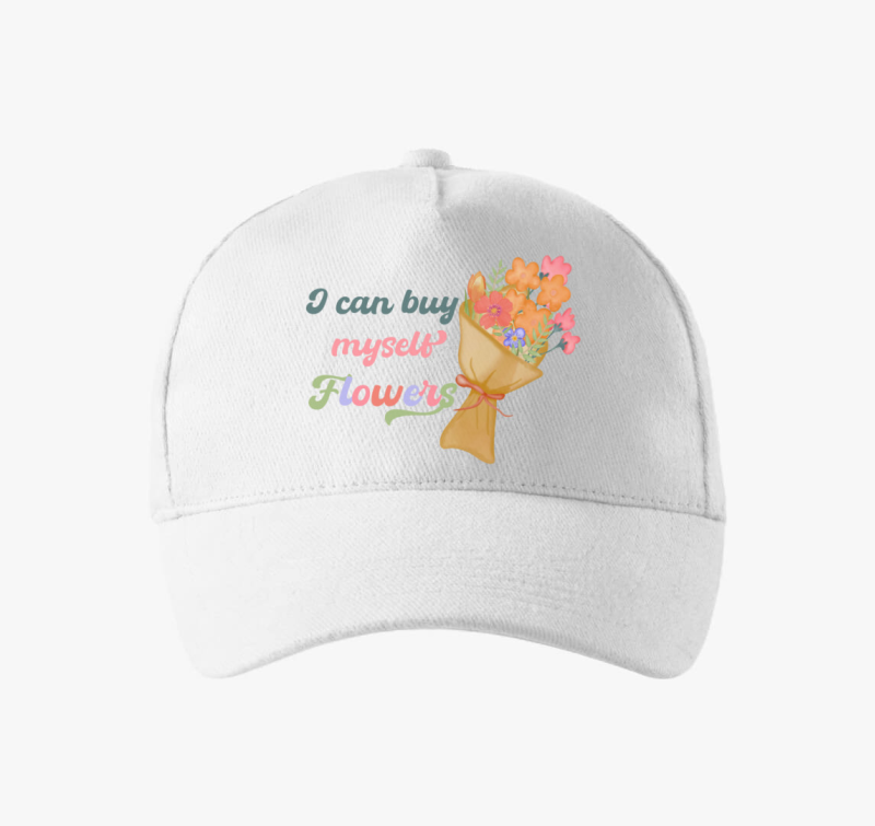 I can buy myself flowers bejzbolska kapa
