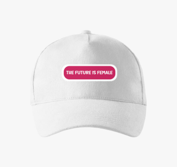 Future is female pin...