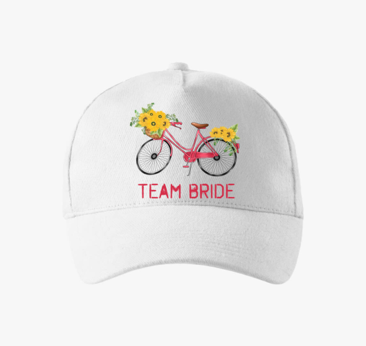 Biker Team Bride bejzbolska ka...
