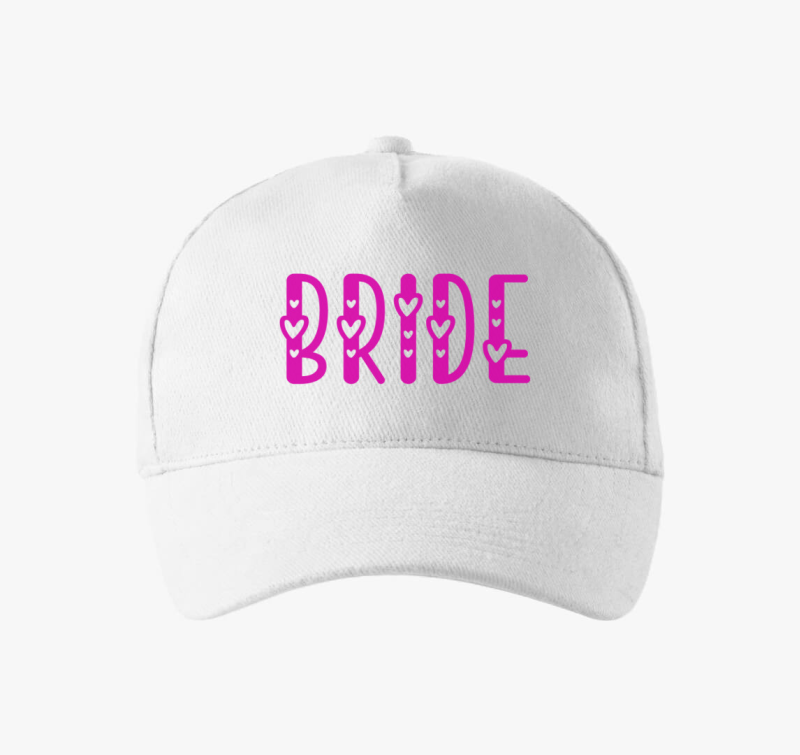 Bride pink bejzbolska kapa