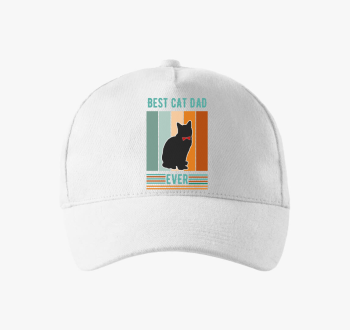 Best Cat Dad bejzbolska kapa