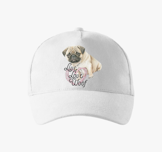 Mopsz bejzbolska kapa