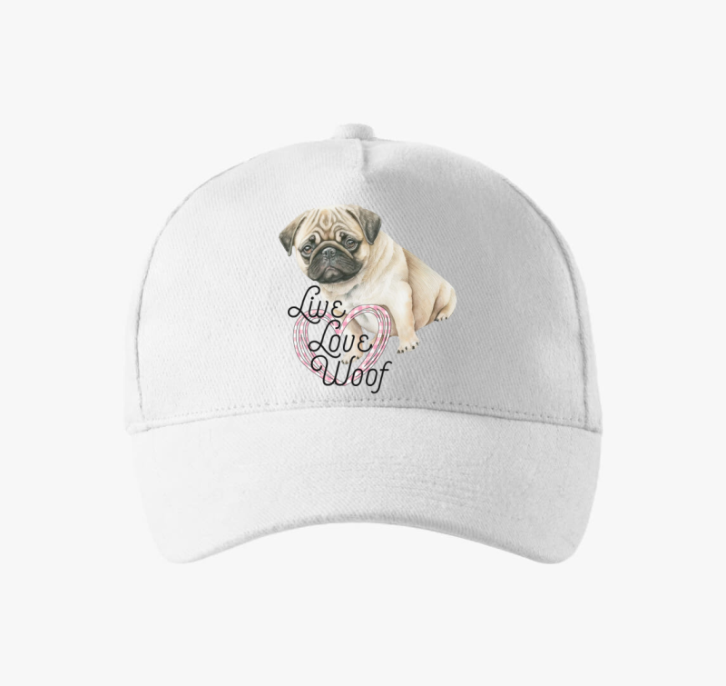 Mopsz bejzbolska kapa