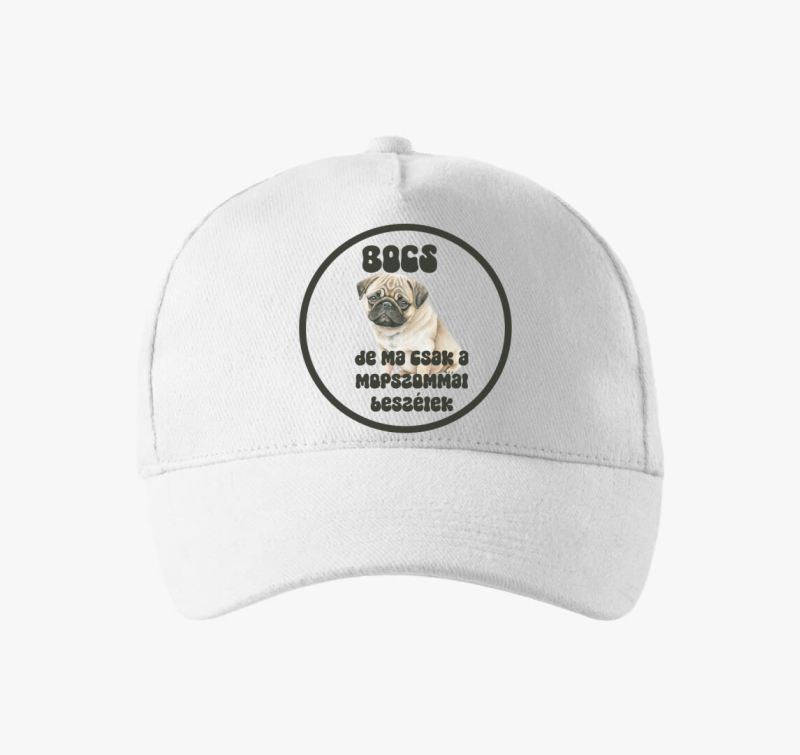 Mopszommal bejzbolska kapa