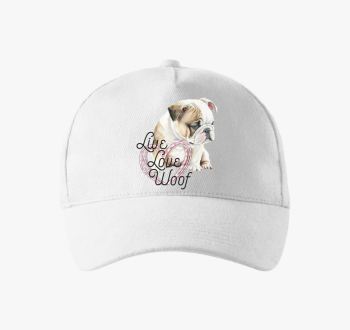 Angol bulldog Woof bejzbolska kapa