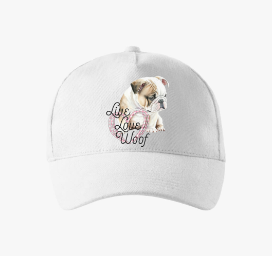 Angol bulldog Woof bejzbolska ...