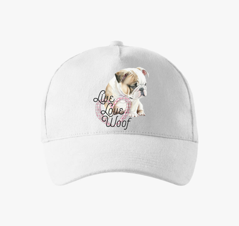 Angol bulldog Woof bejzbolska kapa