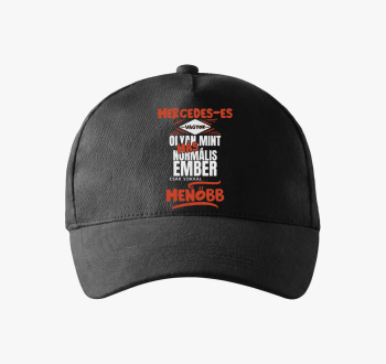 Mercedeses sem olyan kot ember bejzbolska kapa