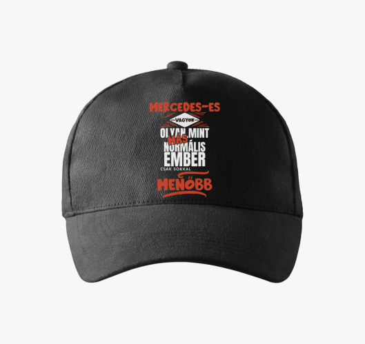 Mercedeses sem olyan kot ember...