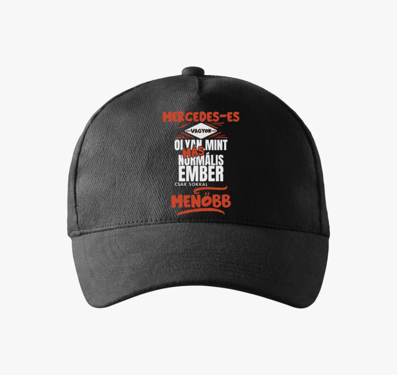 Mercedeses sem olyan kot ember bejzbolska kapa