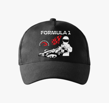 Formula 1 verseny bejzbolska kapa
