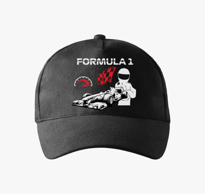 Formula 1 verseny bejzbolska kapa