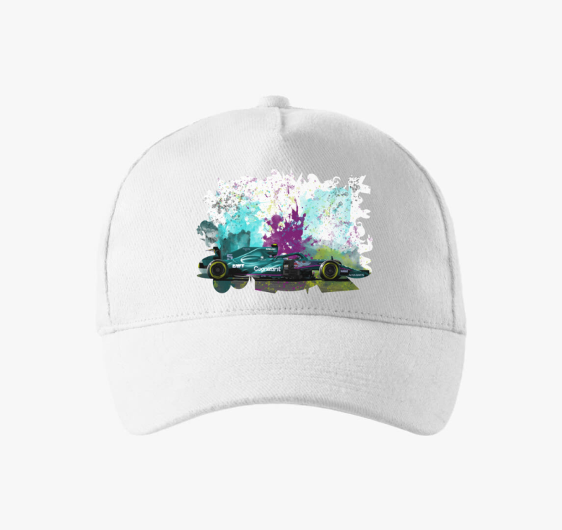 Sebastian Vettel bejzbolska kapa