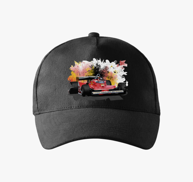 Gilles Villeneuve bejzbolska kapa