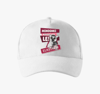 Vsakdo nyugodjon le elkeltem bejzbolska kapa