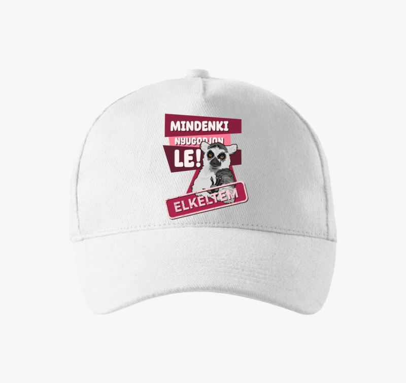 Vsakdo nyugodjon le elkeltem bejzbolska kapa