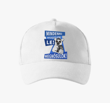 Vsakdo nyugodjon le bejzbolska kapa