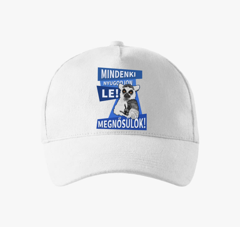 Vsakdo nyugodjon le bejzbolska kapa