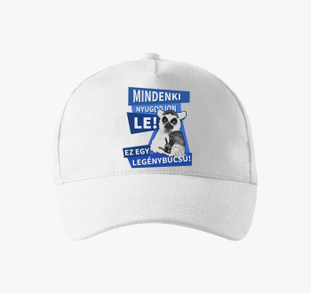 Vsakdo nyugodjon le bejzbolska kapa