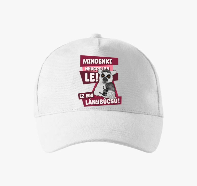 Vsakdo nyugodjon le bejzbolska kapa