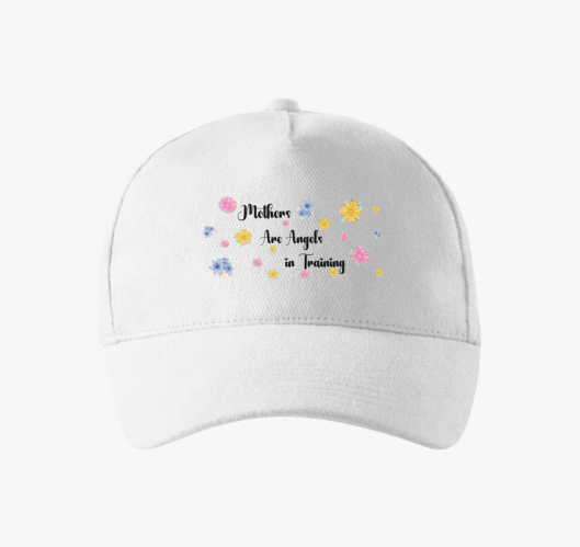 Mother are angels in training ...