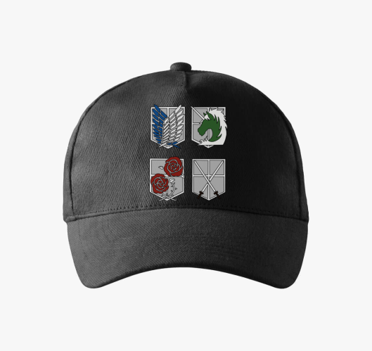 Attack on Titan bejzbolska kap...