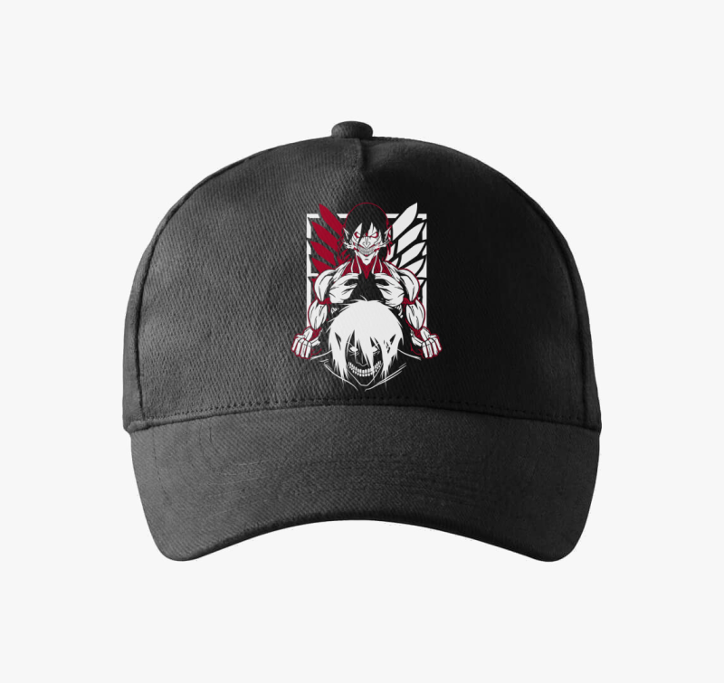 Attack on Titan Eren Yeager bejzbolska kapa