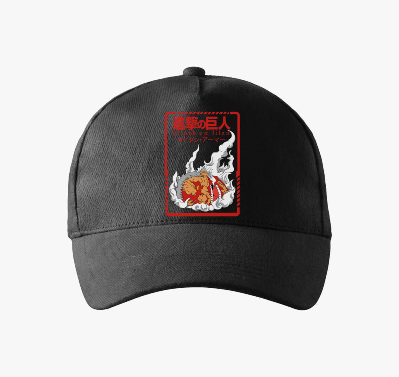 Attack on Titan - Elesett bejzbolska kapa