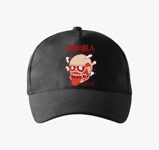 Attack on Titan - sziluett bej...