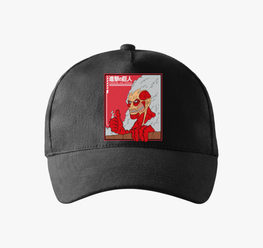 Attack on Titan - bejzbolska k...