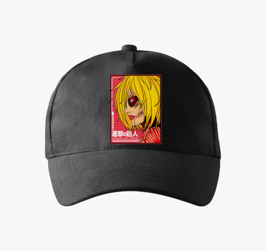 Attack on Titan - bejzbolska k...