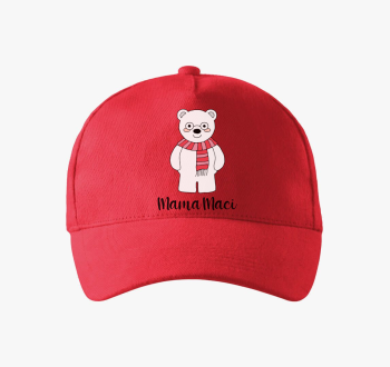 Mama maci bejzbolska kapa