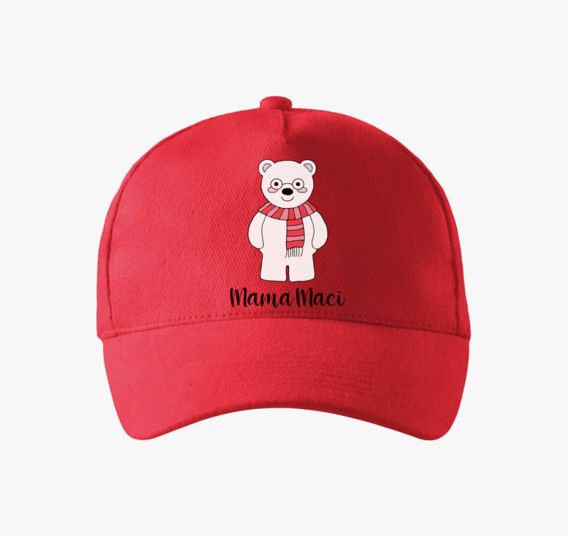 Mama maci bejzbolska kapa