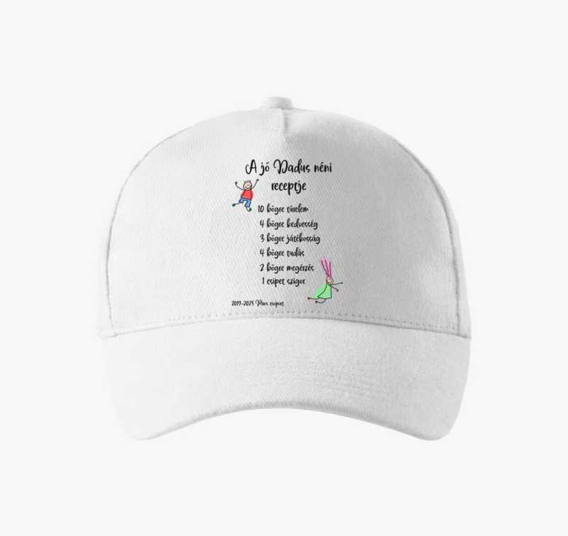 dadus receptje bejzbolska kapa