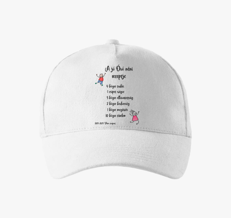 receptje bejzbolska kapa