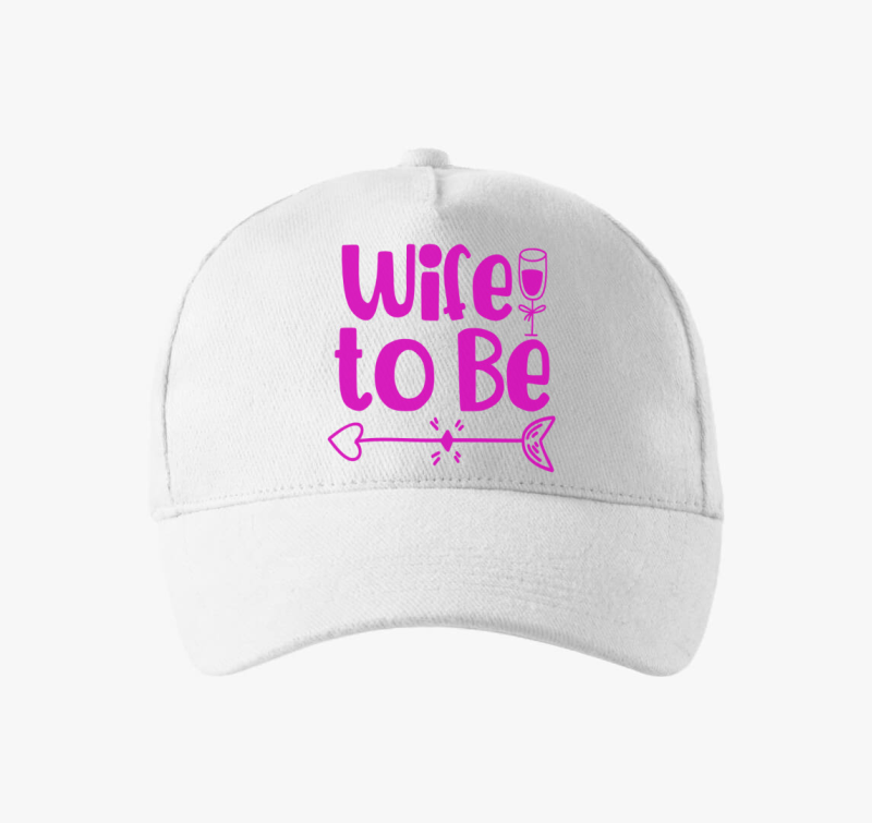 Wife to be pink bejzbolska kapa