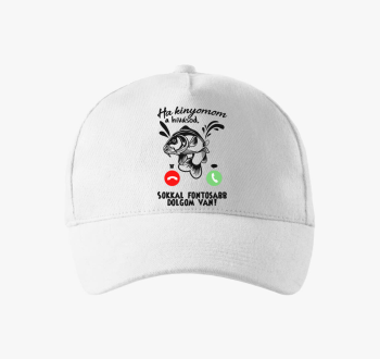 Ha kinyomom bejzbolska kapa