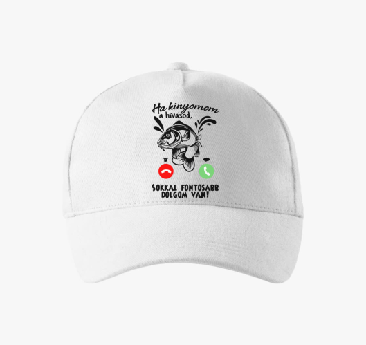 Ha kinyomom bejzbolska kapa