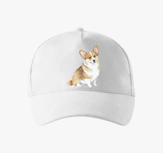 Corgi bejzbolska kapa