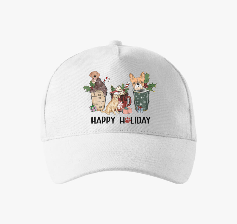 Happy Holiday bejzbolska kapa