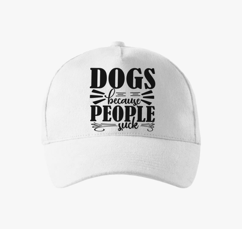 Dogs because bejzbolska kapa