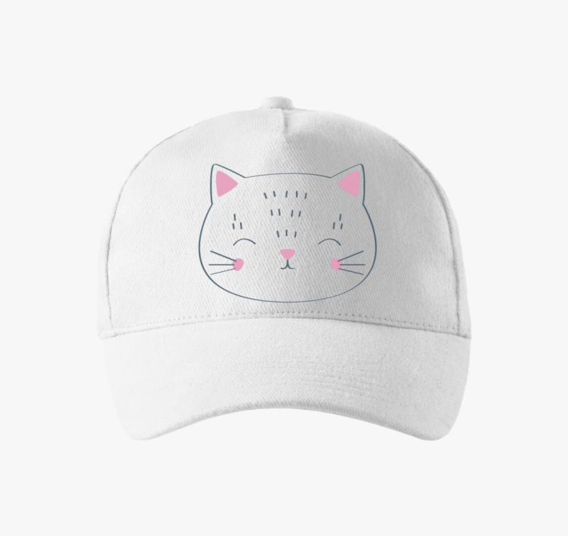 Cuki cica arc bejzbolska kapa