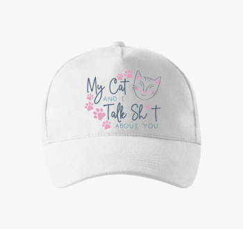 My Cat and I bejzbol