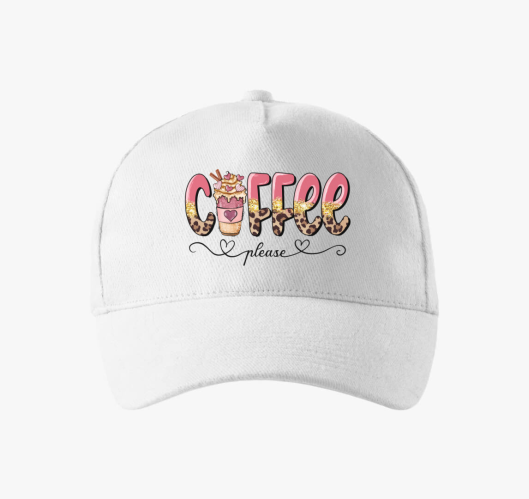 Coffee please bejzbolska kapa