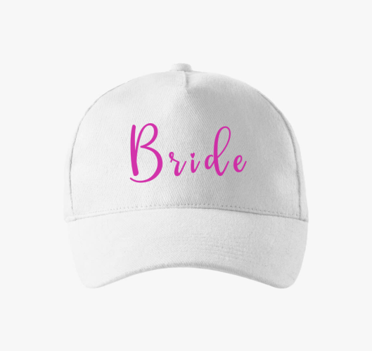 Bride pink szivecske bejzbolsk...