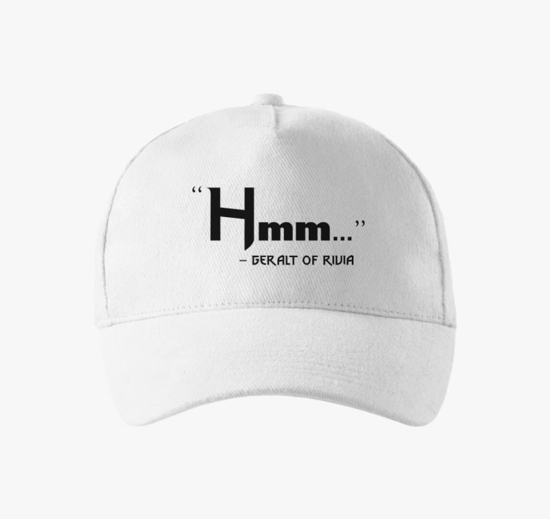 Hmm Geralt bejzbolska kapa