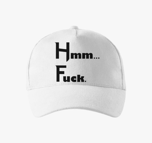 Hmm Fuck bejzbolska kapa
