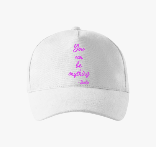 You can be anything Barbie bej...