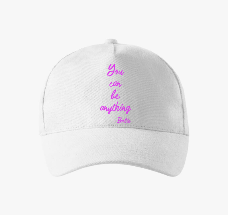 You can be anything Barbie bejzbolska kapa